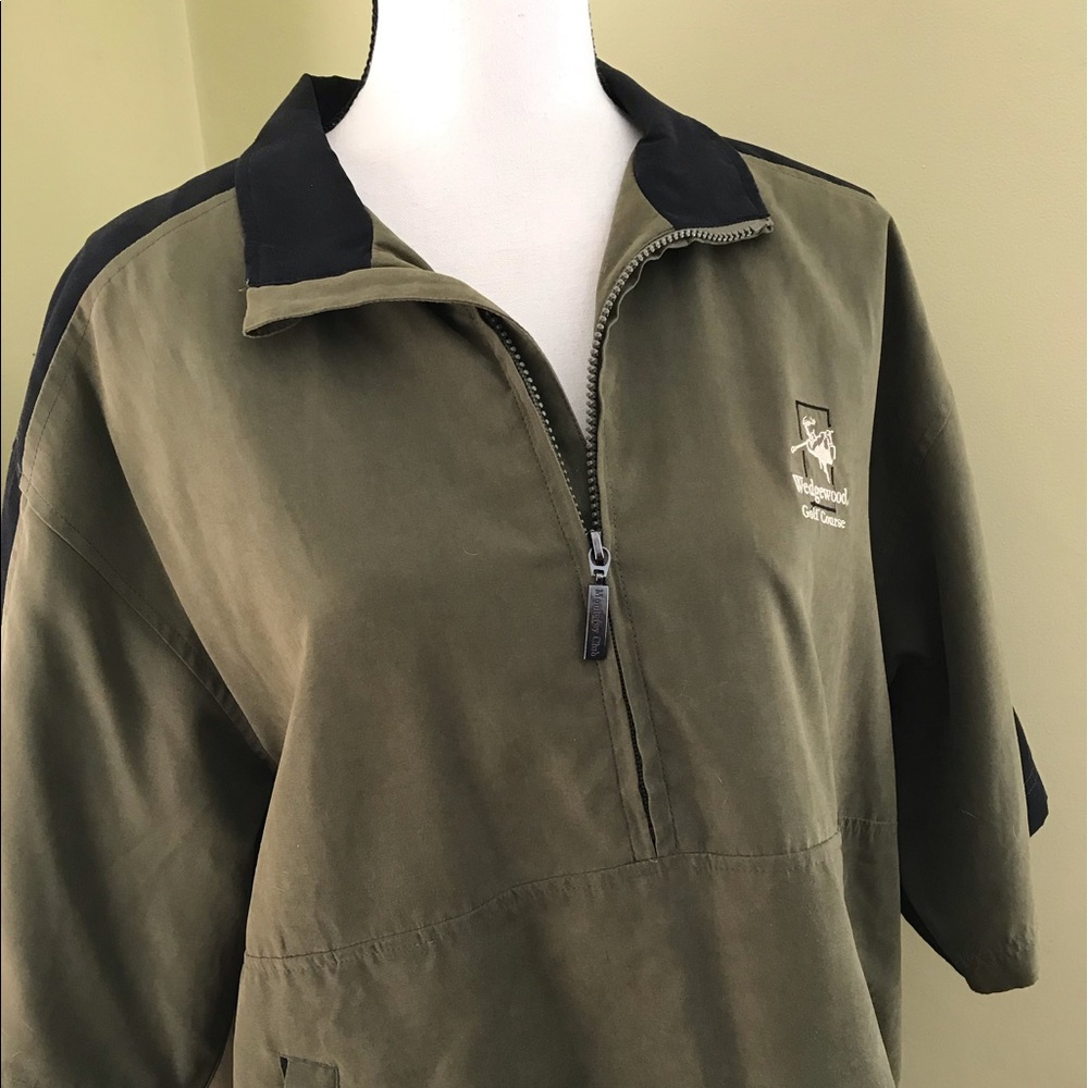 MONTEREY CLUB Men’s Lined Golf Wind Breaker